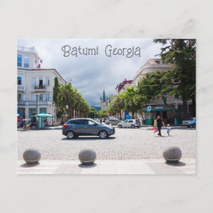 Batumi Stadt Georgia Postkarte