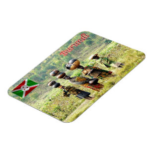 Batwa Women - Magnet