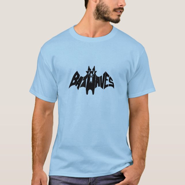Batwaves grundlegendes T-Shirt (Vorderseite)