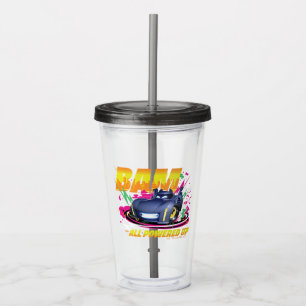 Batwheels™ Bam - Alle hochgefahren Acryltrinkbecher