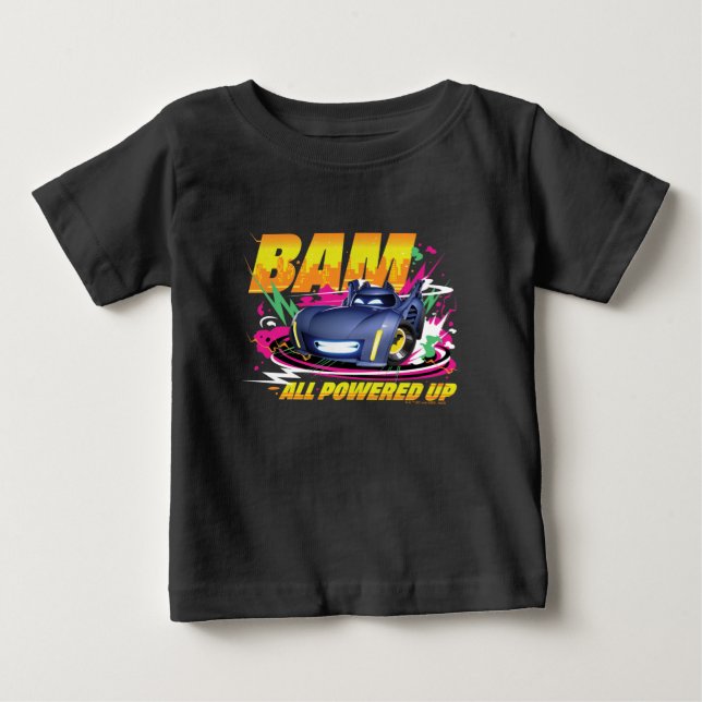 Batwheels™ Bam - Alle hochgefahren Baby T-shirt (Vorderseite)
