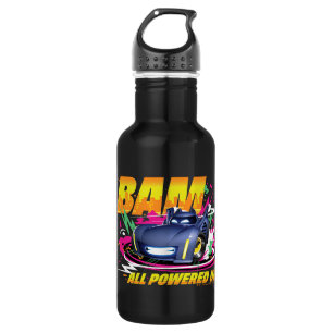 Batwheels™ Bam - Alle hochgefahren Edelstahlflasche