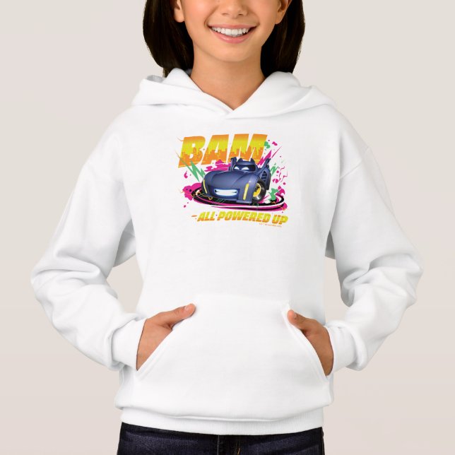 Batwheels™ Bam - Alle hochgefahren Hoodie (Vorderseite)
