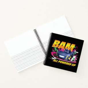 Batwheels™ Bam - Alle hochgefahren Notizbuch