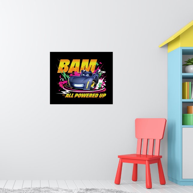 Batwheels™ Bam - Alle hochgefahren Poster (Kinderzimmer 1)