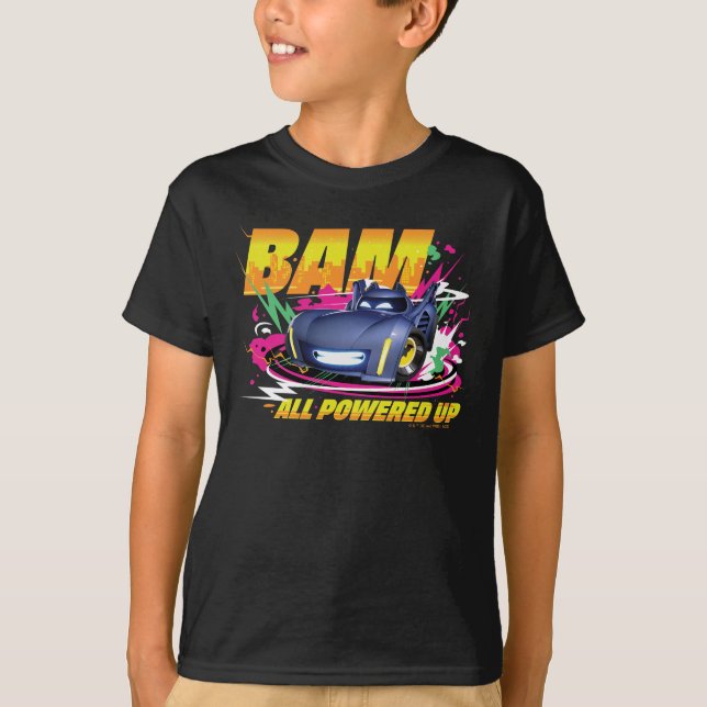 Batwheels™ Bam - Alle hochgefahren T-Shirt (Vorderseite)