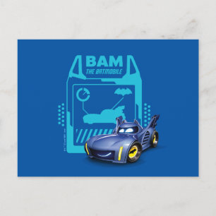 Batwheels™ Bam - Der Batmobile Postkarte