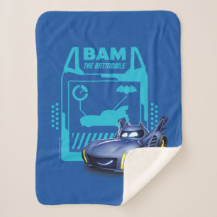 Batwheels™ Bam - Der Batmobile Sherpadecke