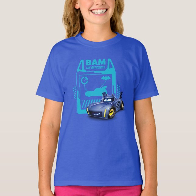 Batwheels™ Bam - Der Batmobile T-Shirt (Vorderseite)