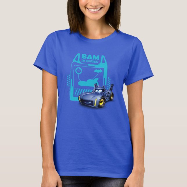 Batwheels™ Bam - Der Batmobile T-Shirt (Vorderseite)