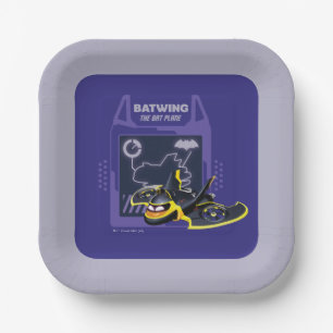 Batwheels™ Batwing - Das Bat-Flugzeug Pappteller