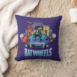 Batwheels™ - Bereit zum Rollen Kissen
