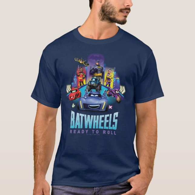 Batwheels™ - Bereit zum Rollen T-Shirt (Vorderseite)