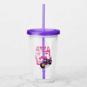 Batwheels™ Bibi - Der Batgirl-Zyklus Acryltrinkbecher