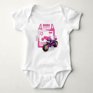 Batwheels™ Bibi - Der Batgirl-Zyklus Baby Strampler