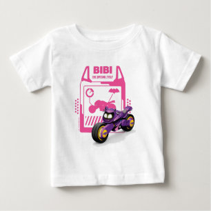 Batwheels™ Bibi - Der Batgirl-Zyklus Baby T-shirt
