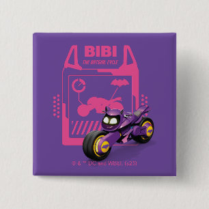 Batwheels™ Bibi - Der Batgirl-Zyklus Button