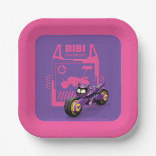 Batwheels™ Bibi - Der Batgirl-Zyklus Pappteller