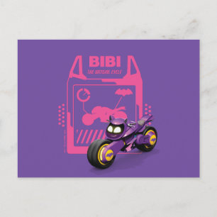 Batwheels™ Bibi - Der Batgirl-Zyklus Postkarte