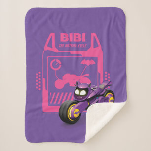 Batwheels™ Bibi - Der Batgirl-Zyklus Sherpadecke