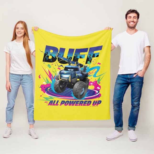 Batwheels™ Buff - Alle hochgefahren Fleecedecke (Beispiel)