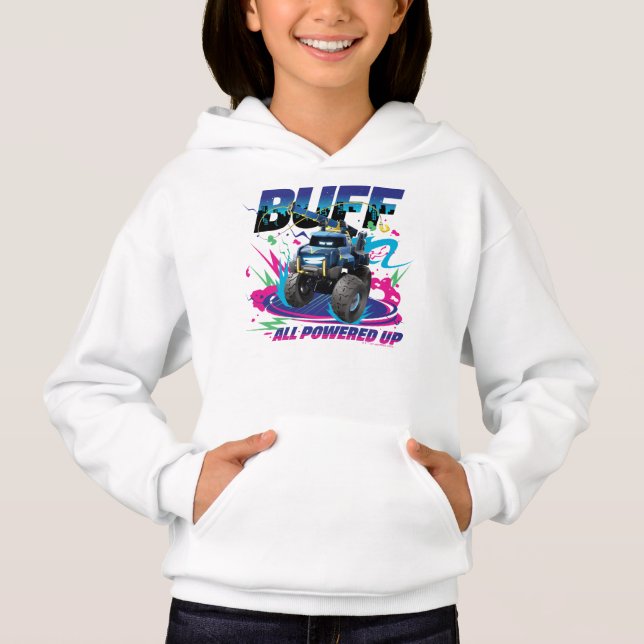 Batwheels™ Buff - Alle hochgefahren Hoodie (Vorderseite)