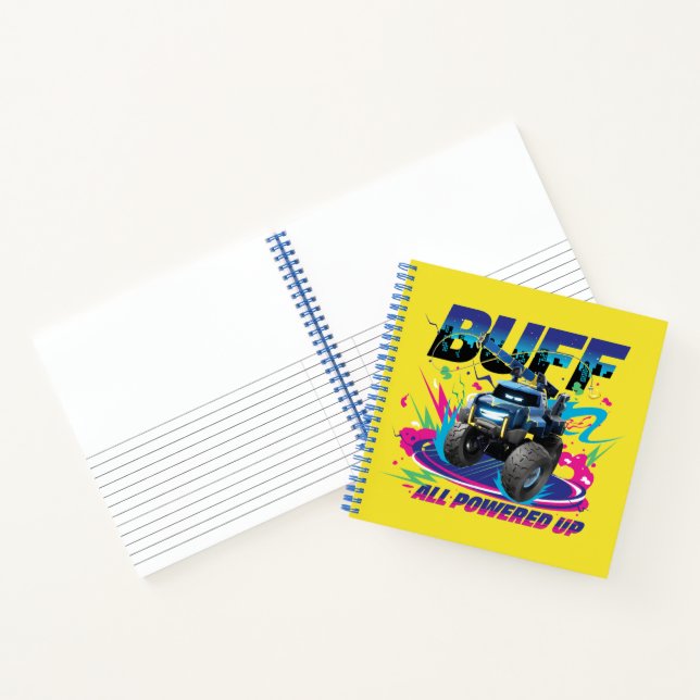 Batwheels™ Buff - Alle hochgefahren Notizbuch (Innenseite)