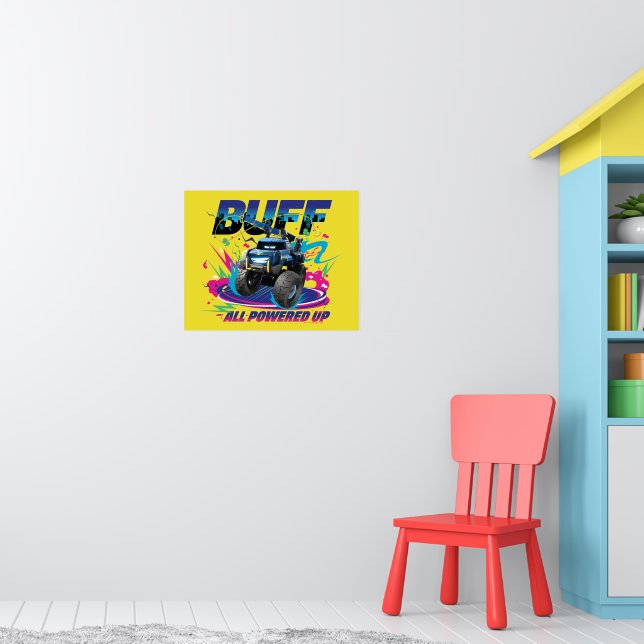 Batwheels™ Buff - Alle hochgefahren Poster (Kinderzimmer 1)