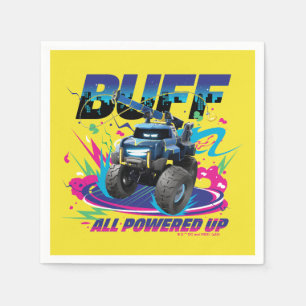 Batwheels™ Buff - Alle hochgefahren Serviette