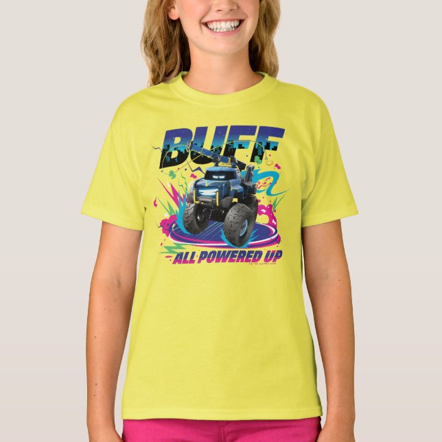 Batwheels™ Buff - Alle hochgefahren T-Shirt (Vorderseite)