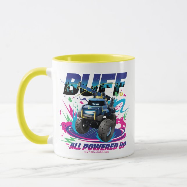 Batwheels™ Buff - Alle hochgefahren Tasse (Links)