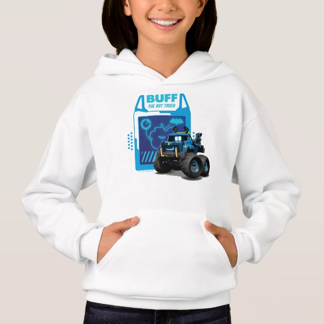 Batwheels™ Buff - Der Bat Truck Hoodie (Vorderseite)