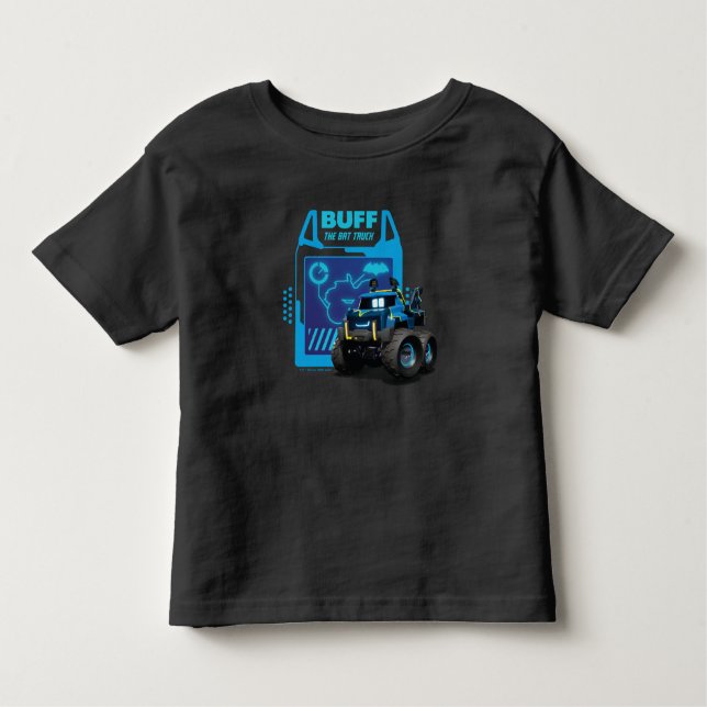 Batwheels™ Buff - Der Bat Truck Kleinkind T-shirt (Vorderseite)