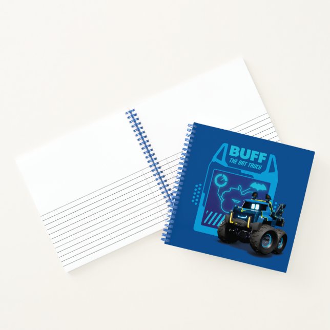 Batwheels™ Buff - Der Bat Truck Notizbuch (Innenseite)