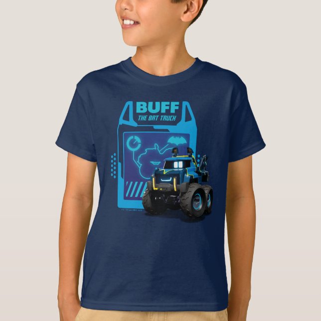 Batwheels™ Buff - Der Bat Truck T-Shirt (Vorderseite)