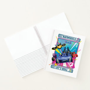 Batwheels™ - Lasst uns fortfahren Notizbuch