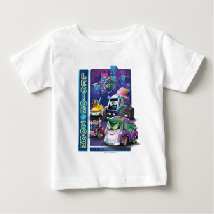 Batwheels™ - Legion des Zooms Baby T-shirt