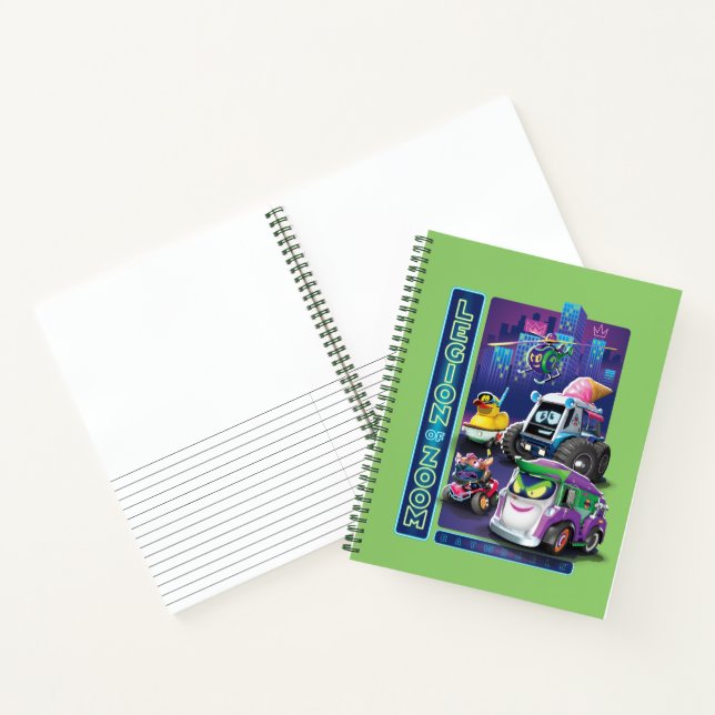 Batwheels™ - Legion des Zooms Notizbuch (Innenseite)