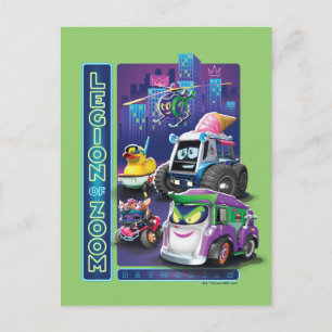 Batwheels™ - Legion des Zooms Postkarte