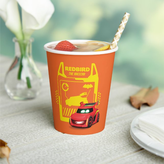Batwheels™ Redbird - Das Racecar Pappbecher (In Situ)
