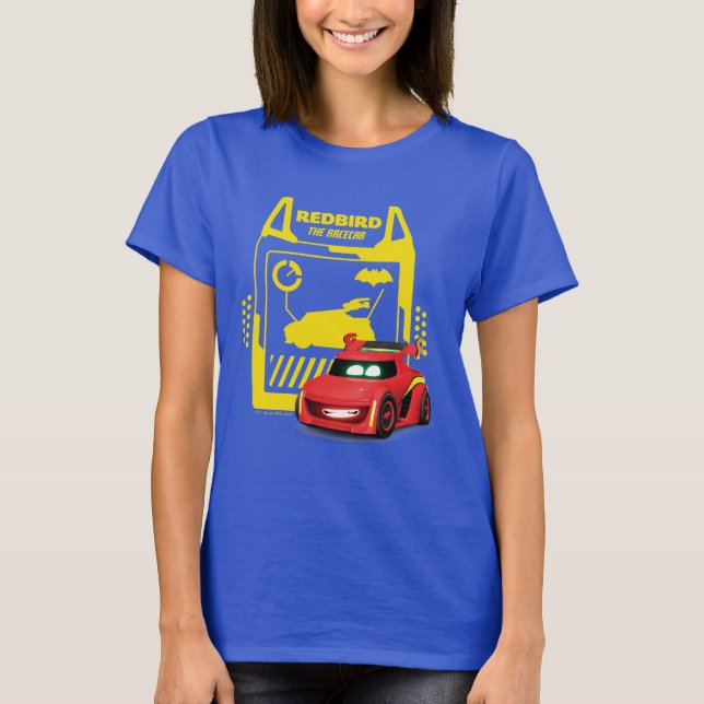 Batwheels™ Redbird - Das Racecar T-Shirt (Vorderseite)