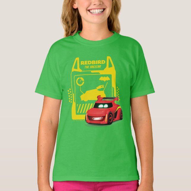 Batwheels™ Redbird - Das Racecar T-Shirt (Vorderseite)