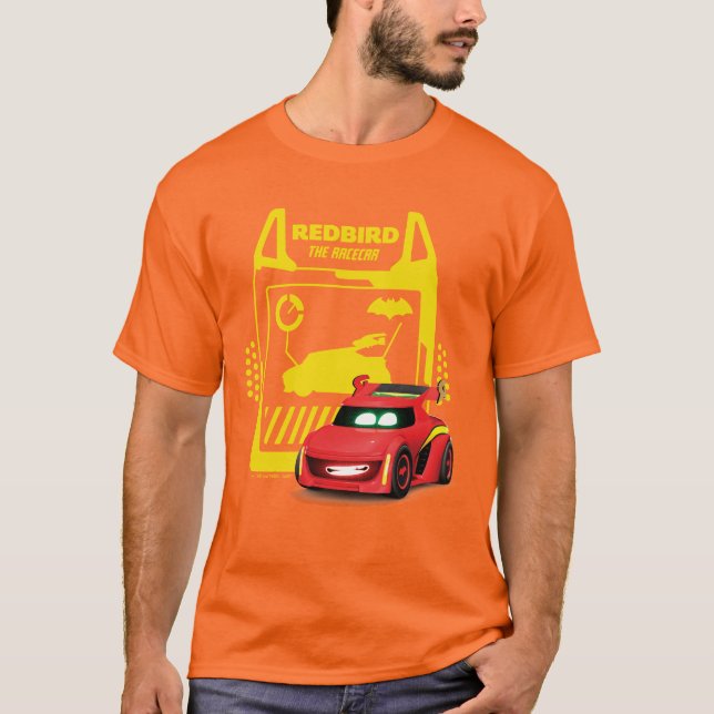 Batwheels™ Redbird - Das Racecar T-Shirt (Vorderseite)