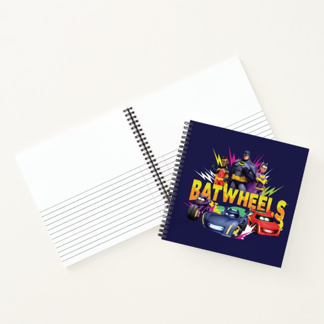 Batwheels™ Superherd Team Notizbuch (Innenseite)
