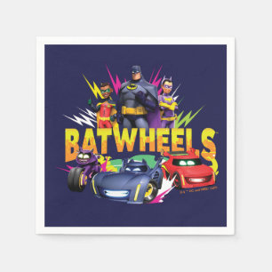 Batwheels™ Superherd Team Serviette