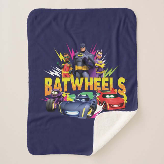 Batwheels™ Superherd Team Sherpadecke (Vorderseite)