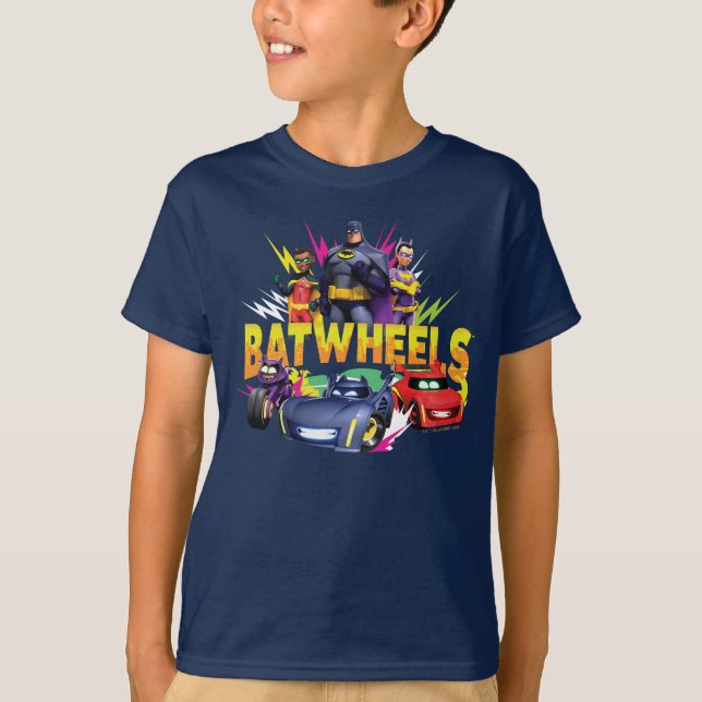 Batwheels™ Superherd Team T-Shirt (Vorderseite)