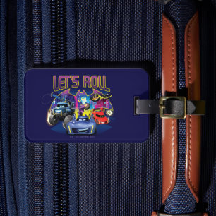 Batwheels™-Team - Lasst uns fortfahren Gepäckanhänger