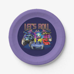 Batwheels™-Team - Lasst uns fortfahren Pappteller