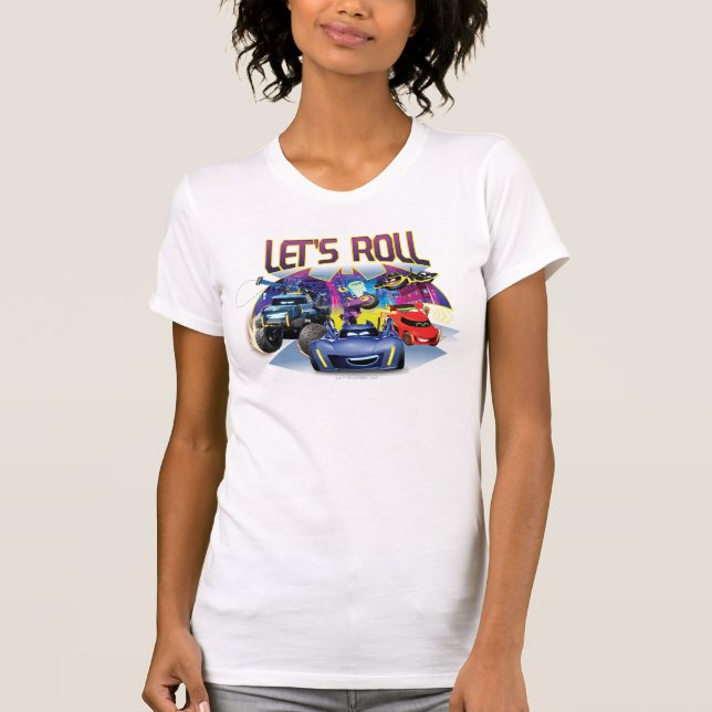 Batwheels™-Team - Lasst uns fortfahren T-Shirt (Vorderseite)